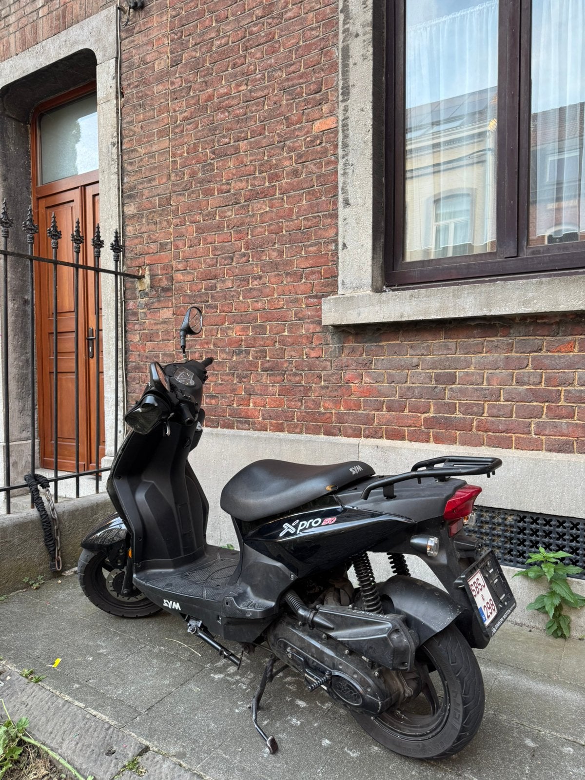 Sym x pro 50, Autres modèles, Classe B (45 km/h), Enlèvement, Utilisé