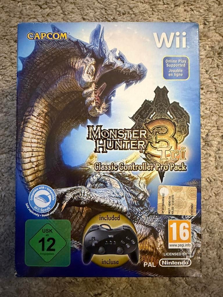 Monster Hunter 3 verzamelaar, Verzenden, Zo goed als nieuw