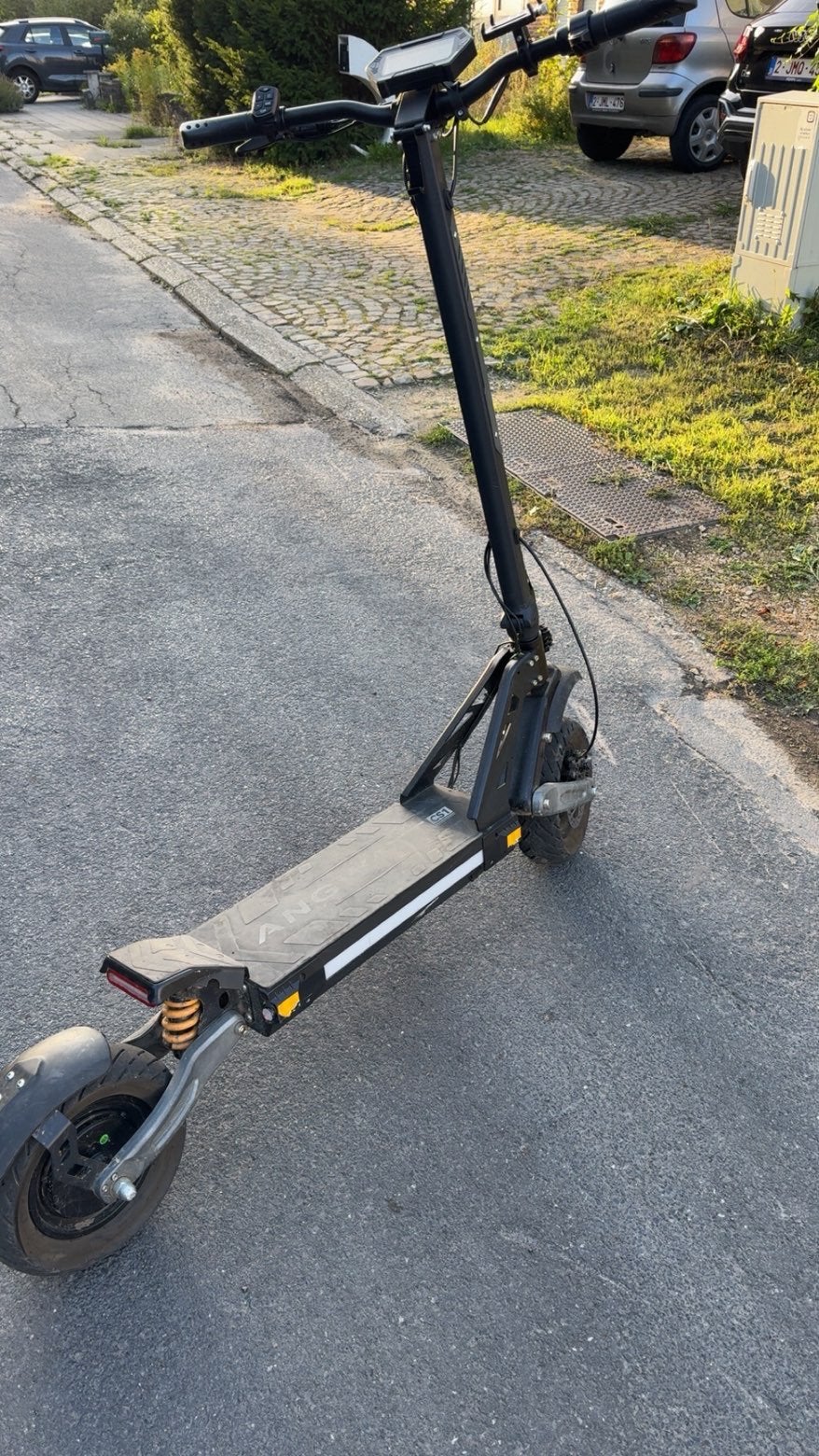 Trotinette Electrique, Vélos & Vélomoteurs, Enlèvement, Utilisé, Step électrique (E-scooter)