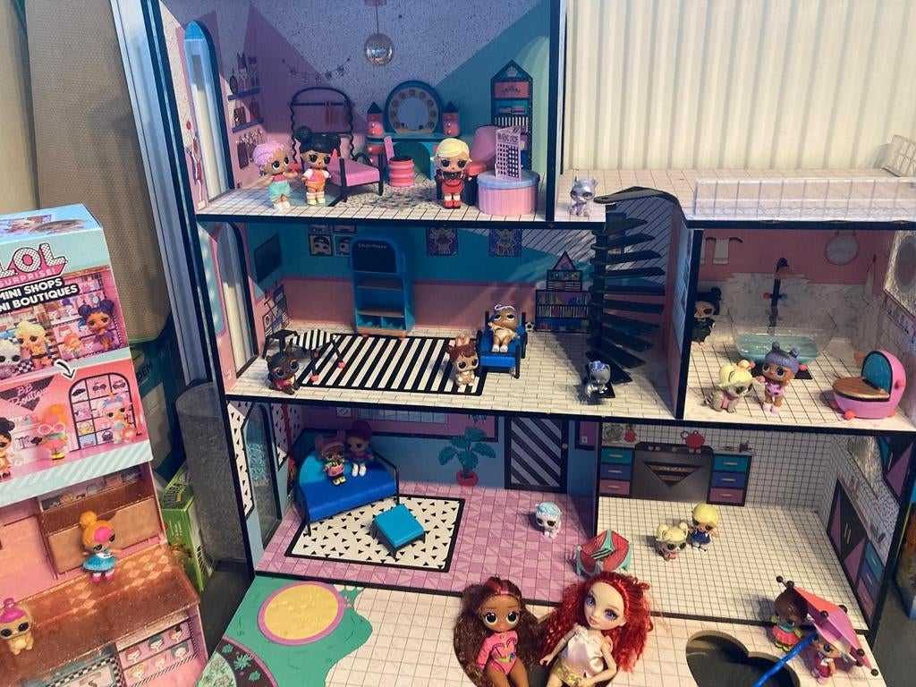 LOL pop suprise huis, Ophalen, Accessoires