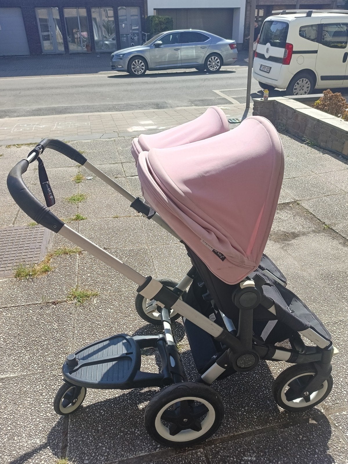 Buggy Bugaboo donkey 2 met plankje, Kinderen en Baby's, Ophalen, Gebruikt, Bugaboo