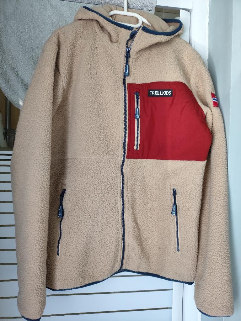 Teddy jas 14j, Enlèvement ou Envoi, Comme neuf, Manteau