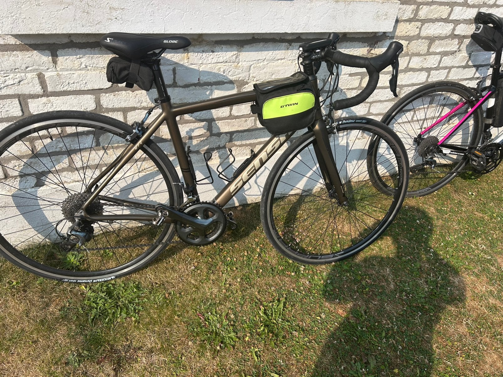 Sensa dames racefiets, Ophalen, Gebruikt