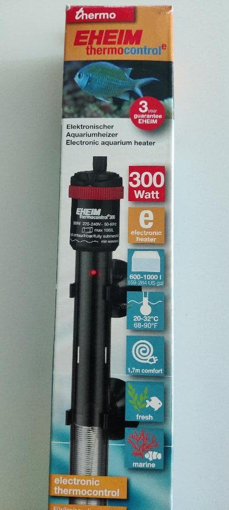 Aquariumverwarming Eheim Thermocontrol 300e, Dieren en Toebehoren, Ophalen, Zo goed als nieuw, Verlichting of Verwarming, Eheim