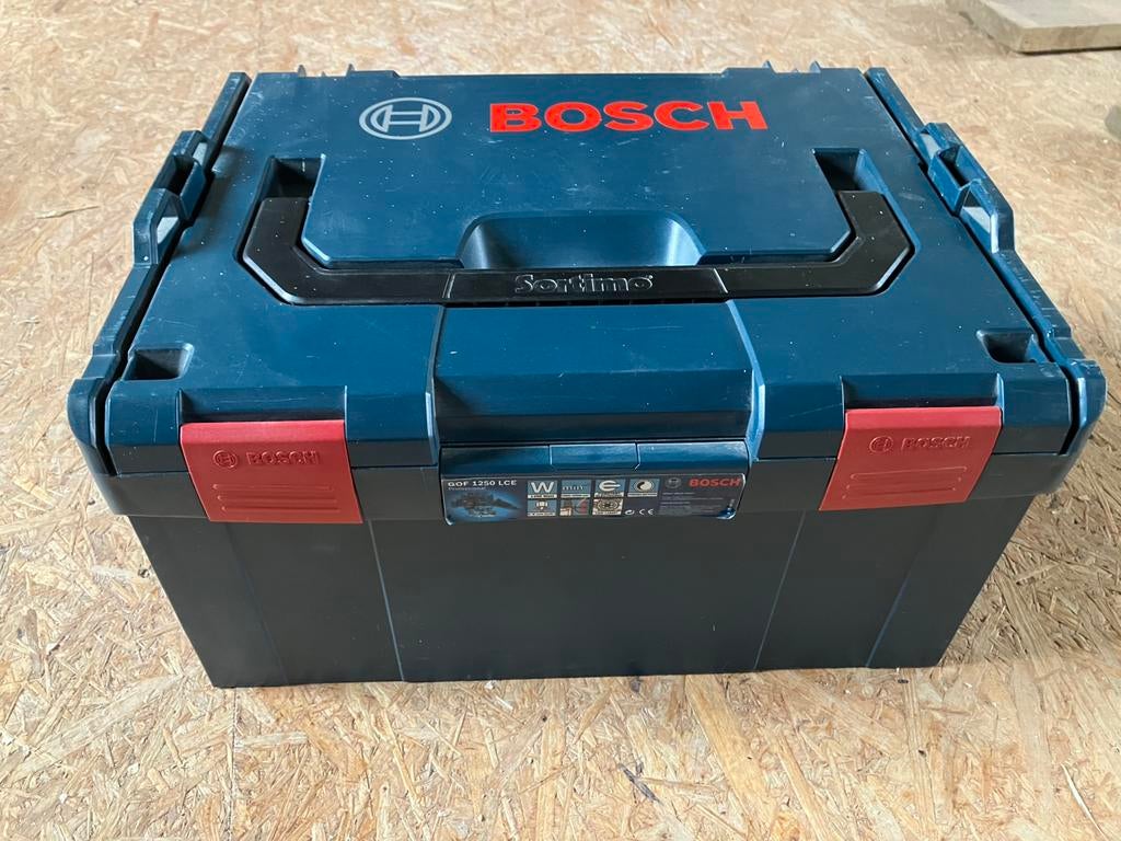 Défonceuse Bosch pro, Bricolage & Construction, Enlèvement, Utilisé