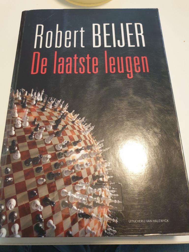 Robert Beijer - De laatste leugen BENDE VAN NIJVEL, Gelezen, Robert Beijer, Maatschappij en Samenleving, Ophalen of Verzenden