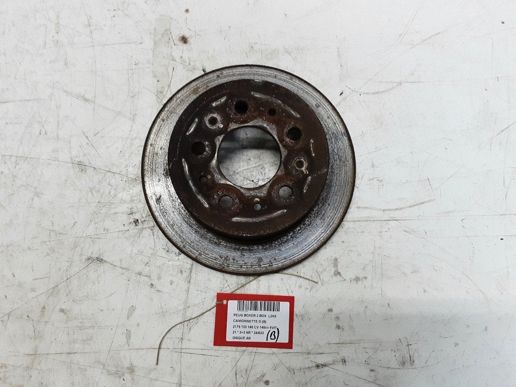FREIN DISQUE ARRIÈRE Peugeot Boxer (U9) (01-2006/12-2023), Mevr. I. Hauben, Utilisé, Rue de l'Espoir 34 34
4030  GRIVEGNÉE, BE