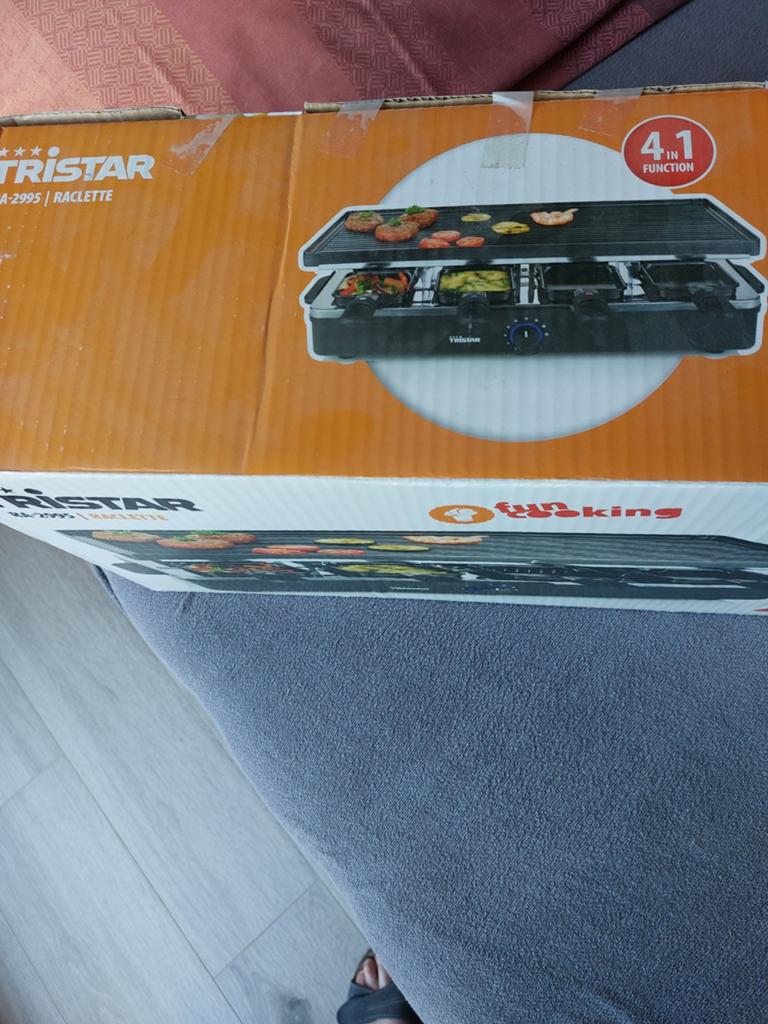 Tristar, Elektronische apparatuur, Stoomapparaten, Ophalen