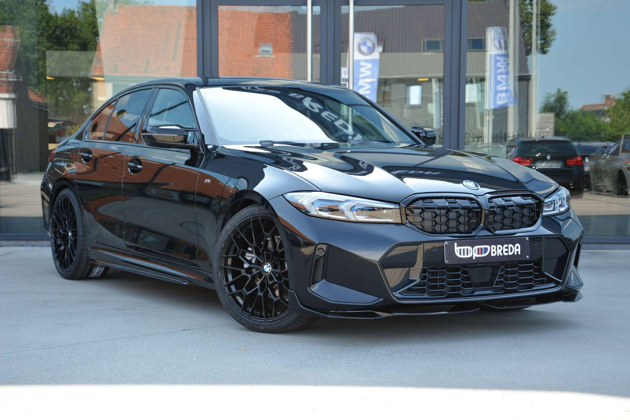 BMW 3 Serie 330 e M-Sport/ACC/HUD/360CAM/Keyless, Autos, Cuir, 215 kW, Achat, 4 portes