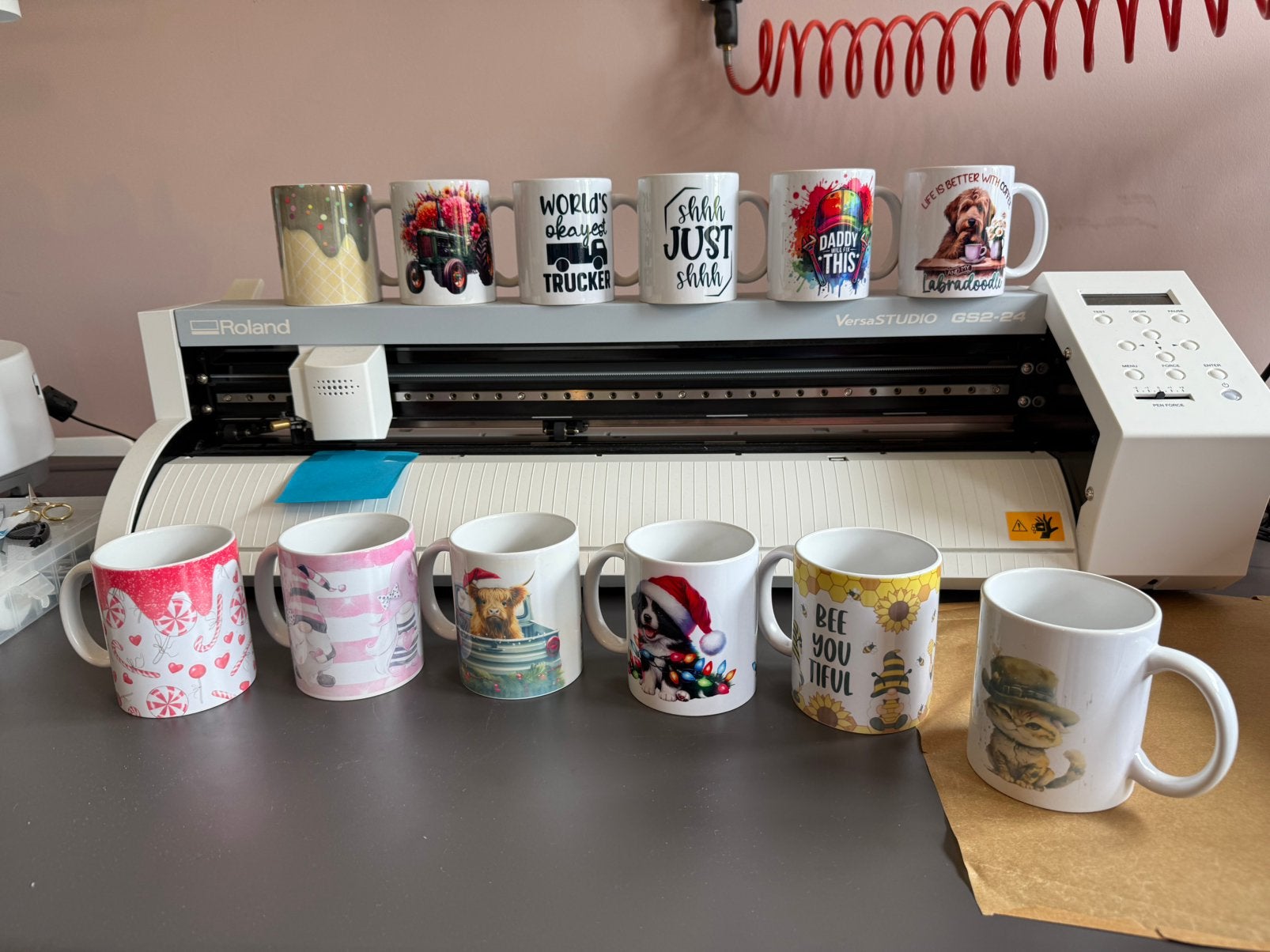 Diverse mokken te koop NIEUW -uitverkoop, Ophalen, Nieuw, Keramiek