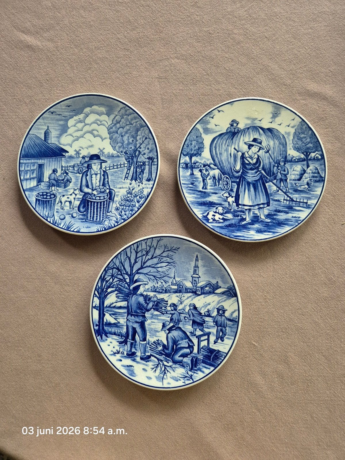 Delfts blauw, Ophalen of Verzenden