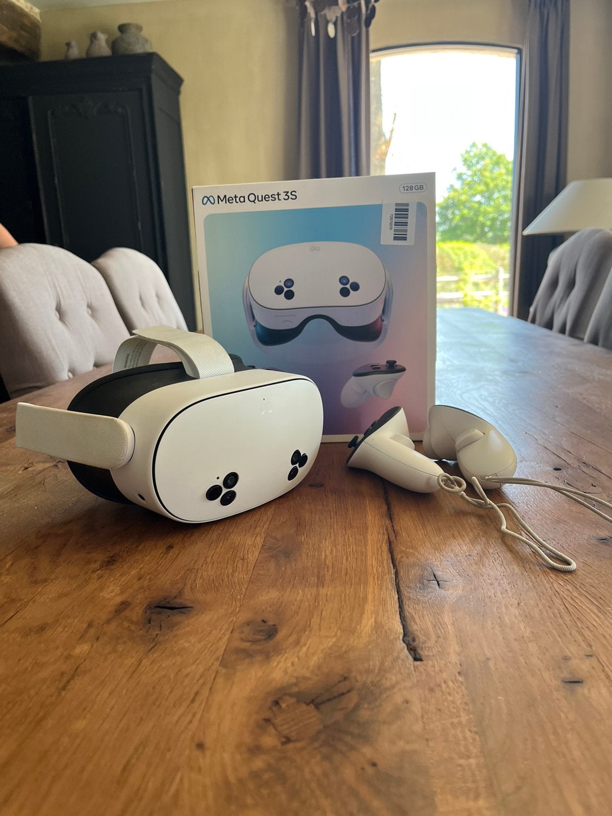 Meta quest 3s, Enlèvement, Comme neuf, Lunettes VR, Autres plateformes