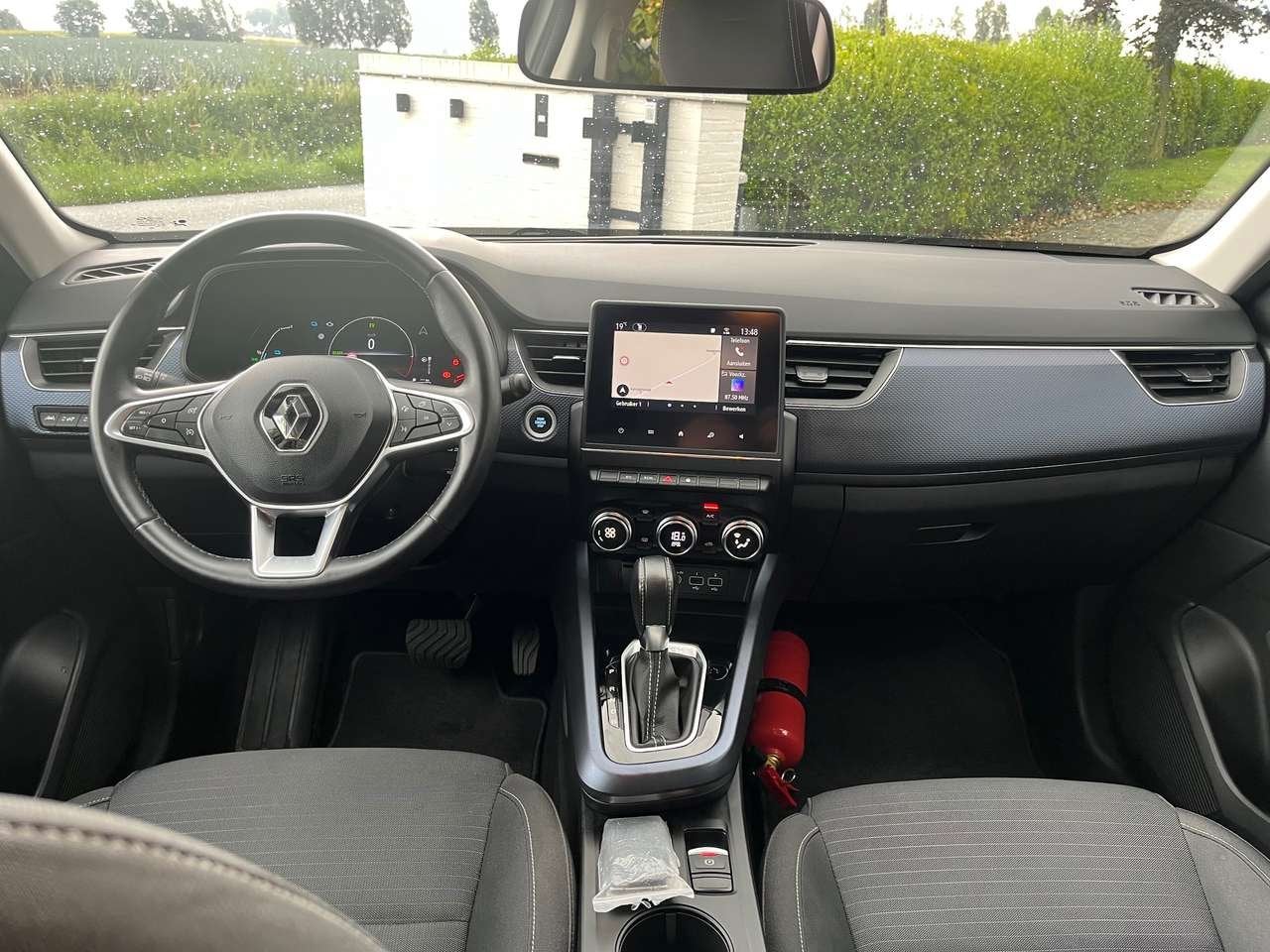 Renault Arkana E-TECH 1.6i/1eignr/77400km/Carplay/Cruise/Ca, Autos, Renault, 0 kg, 0 kg, Noir, 5 portes