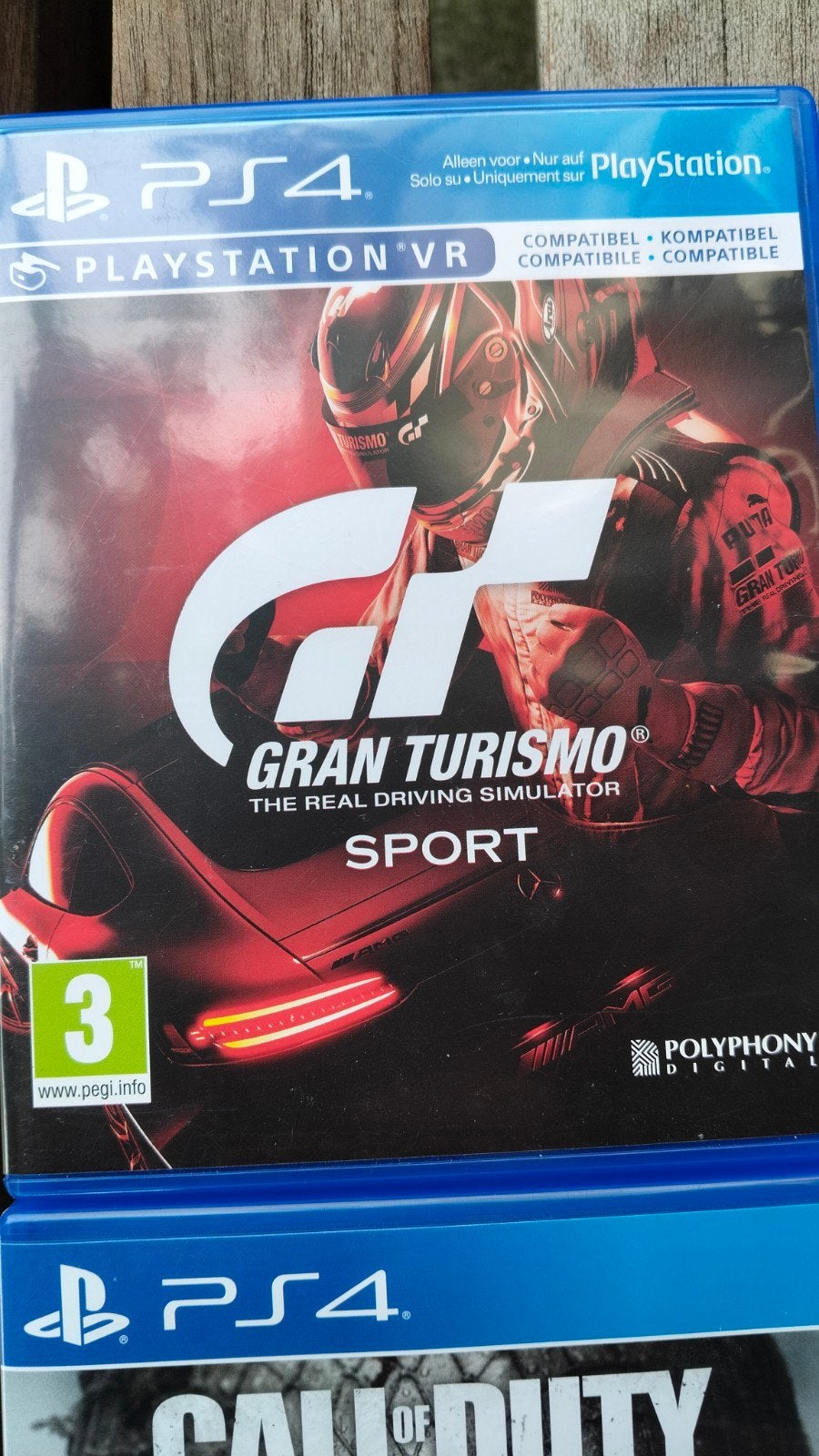 PS4 Gran Tursimo Sport, Consoles de jeu & Jeux vidéo, Jeux | Sony PlayStation Vita, Enlèvement ou Envoi, Sport
