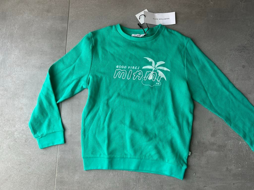 Hampton bays - Trui zomer. Maat 134. Nieuw, Ophalen of Verzenden, Nieuw, Jongen, Shirt of Longsleeve