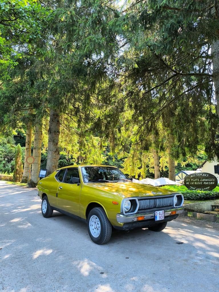 Datsun 120a F2, Handgeschakeld, Particulier, Coupé, Te koop