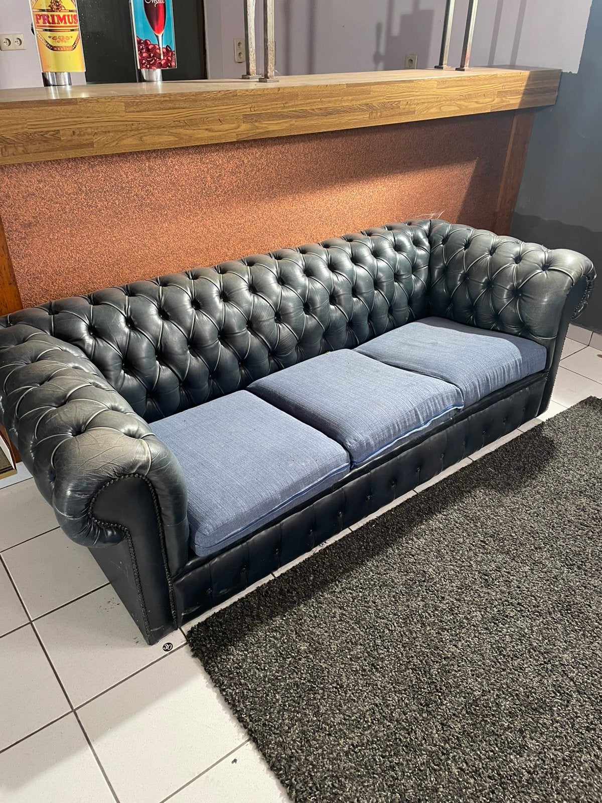 Chesterfield, Maison & Meubles, Enlèvement, Utilisé