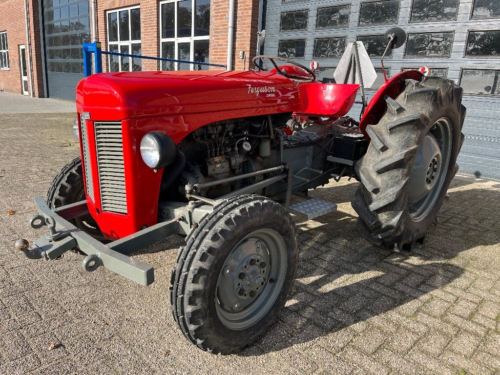 Massey-Harris-Ferguson TEF-20 1955, Zakelijke goederen, Landbouw | Tractoren, Ophalen, Meer dan 10000, Oldtimer, Tot 80 Pk