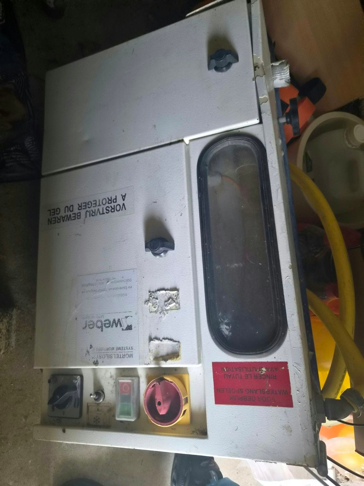 compteur a îlot de chantier, Enlèvement, Utilisé, Moteur électrique