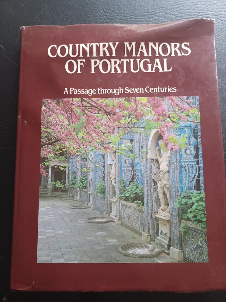 Manoirs de campagne du Portugal : passage 7 siècles, Livres, Enlèvement