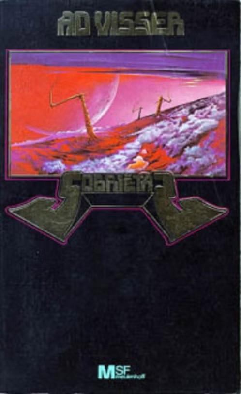 Sobrietas / Ad Visser / SF, Boeken, Ophalen of Verzenden, Gelezen