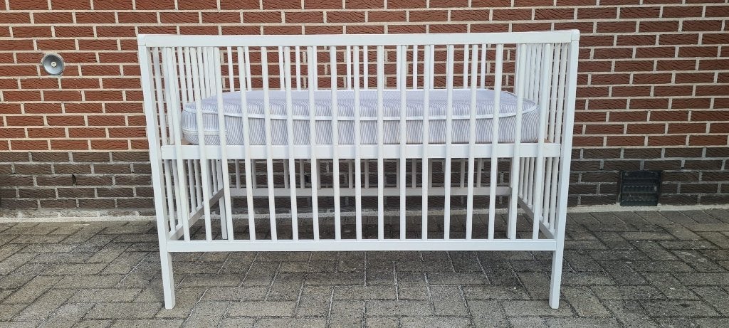 Babybed 125x65cm, Ophalen, Gebruikt