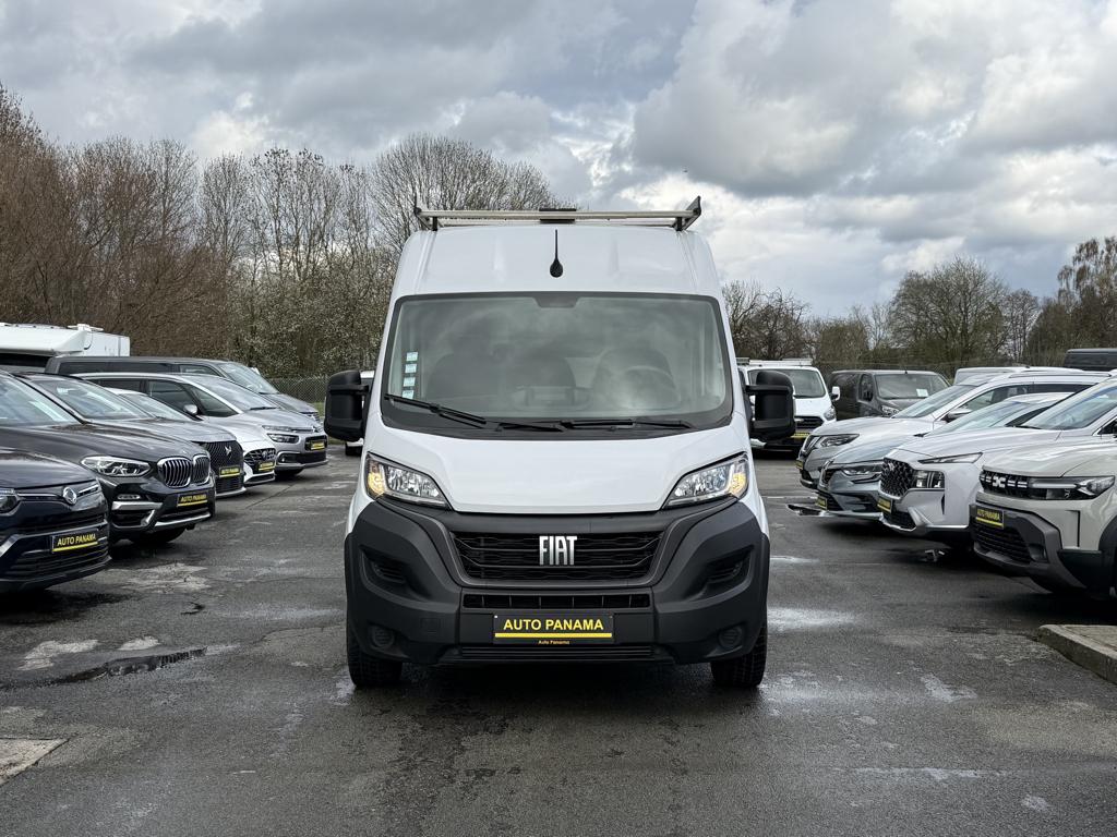 FIAT DUCATO 2.2M-JET 140CV L2H2 CAMERA TVAC RS:3450MM, Autos, Achat, Euro 6, 3 places, Noir