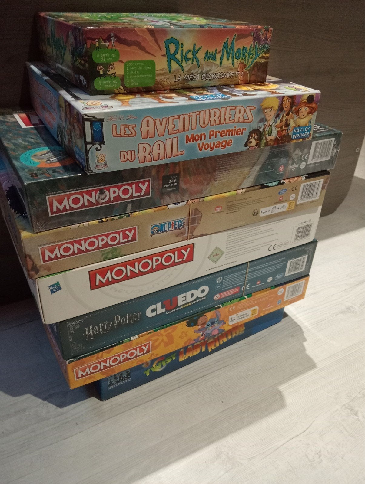 jeux de société, Hobby en Vrije tijd, Ophalen