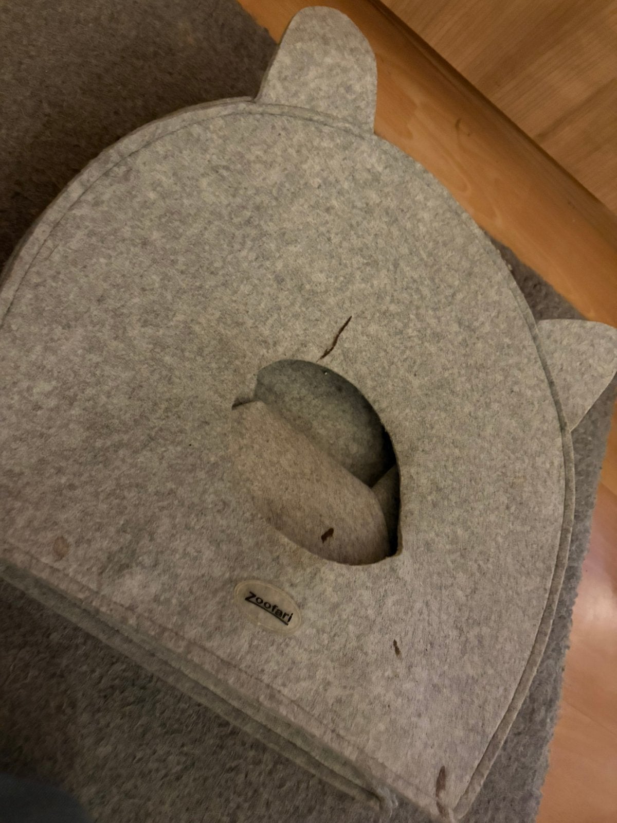 Katte  rust plek, Huis en Inrichting, Woonaccessoires | Onderzetters, Ophalen, Zo goed als nieuw