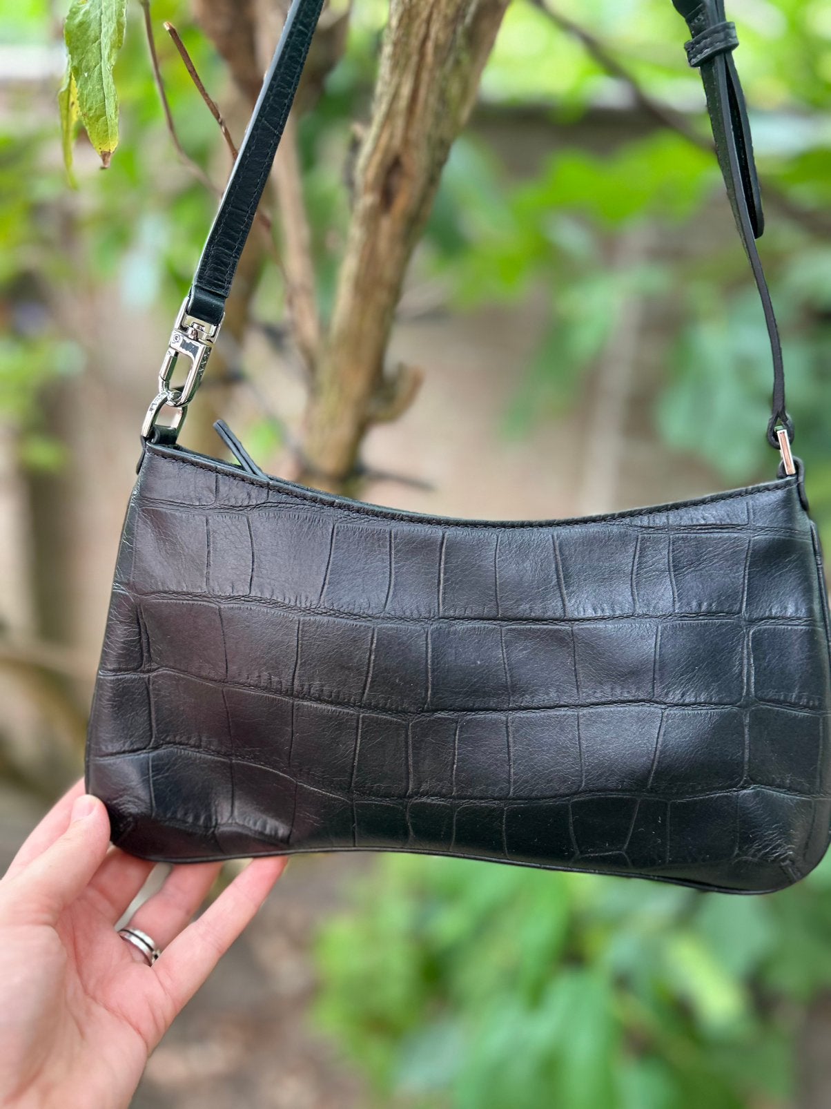 Sac à main/pochette KAAI Slim Arch - Parfait état, Neuf, Autres marques, Cuir, Noir