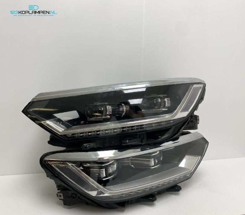 VW Volkswagen Passat B8 Full LED koplamp links rechts, Volkswagen, -, Utilisé, -