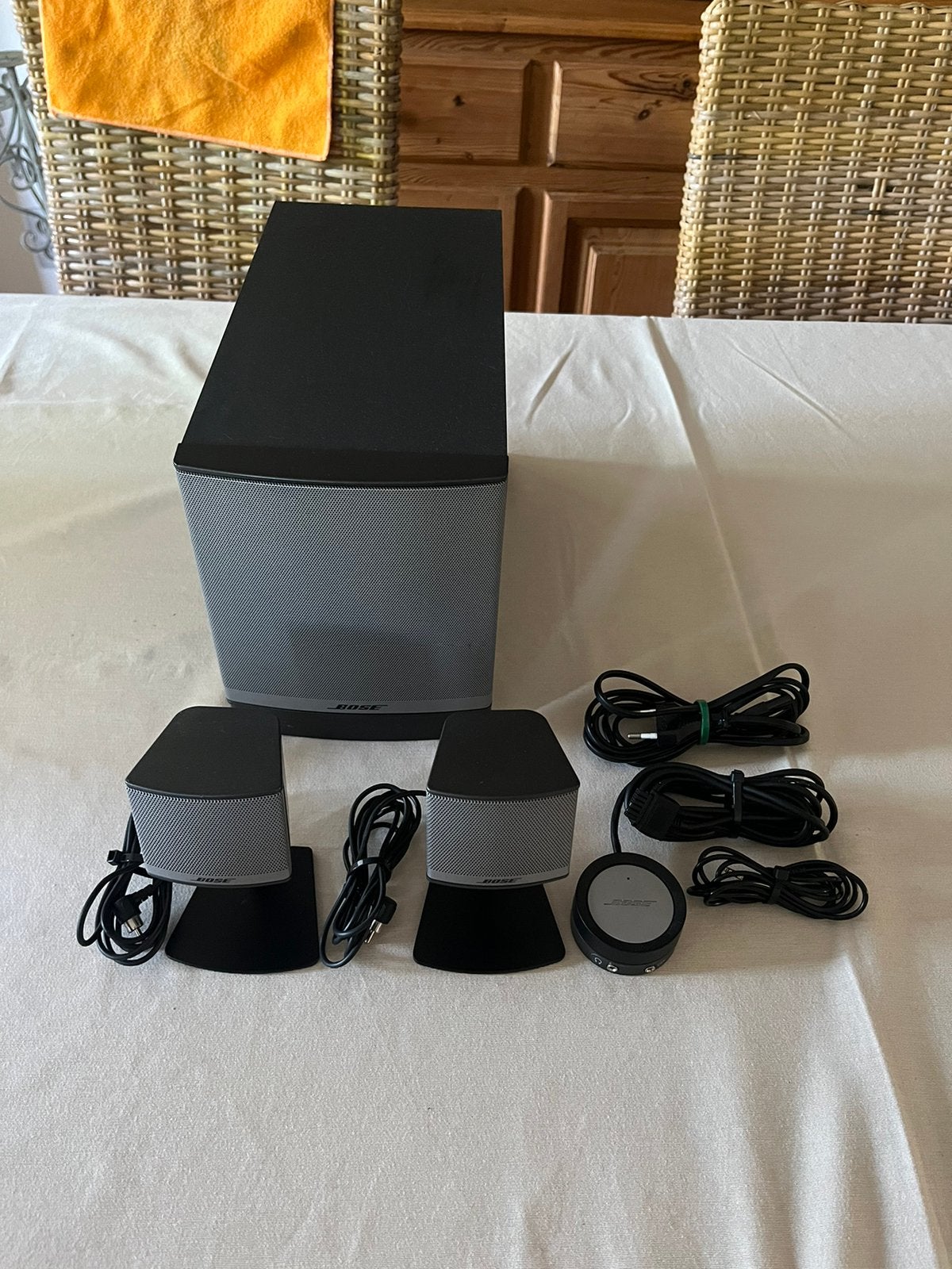 Bose compagnion 3 serie 2, 2.1, 2.1-systeem, 70 watt of meer, Zo goed als nieuw, Overige spelers