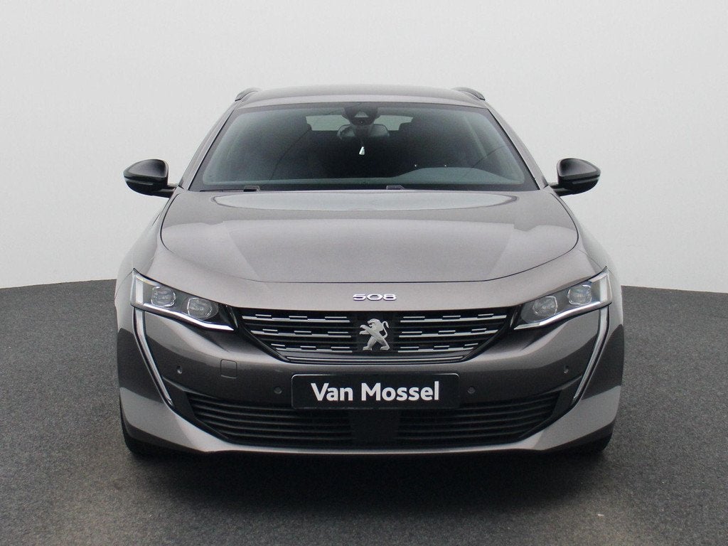 Peugeot 508 SW 1.5 BlueHDi 130 S&S EAT8 Allure Pack LED | NA, Stof, Gebruikt, 4 cilinders, 1505 kg