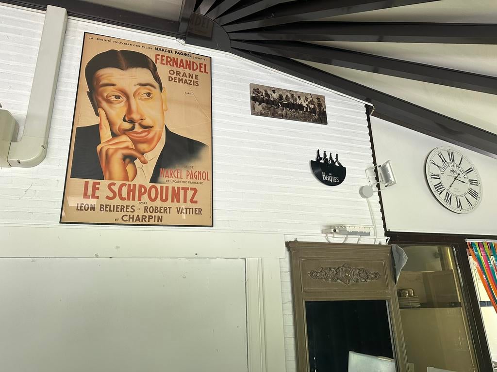 Affiche originale :Le schpountz, Une personne