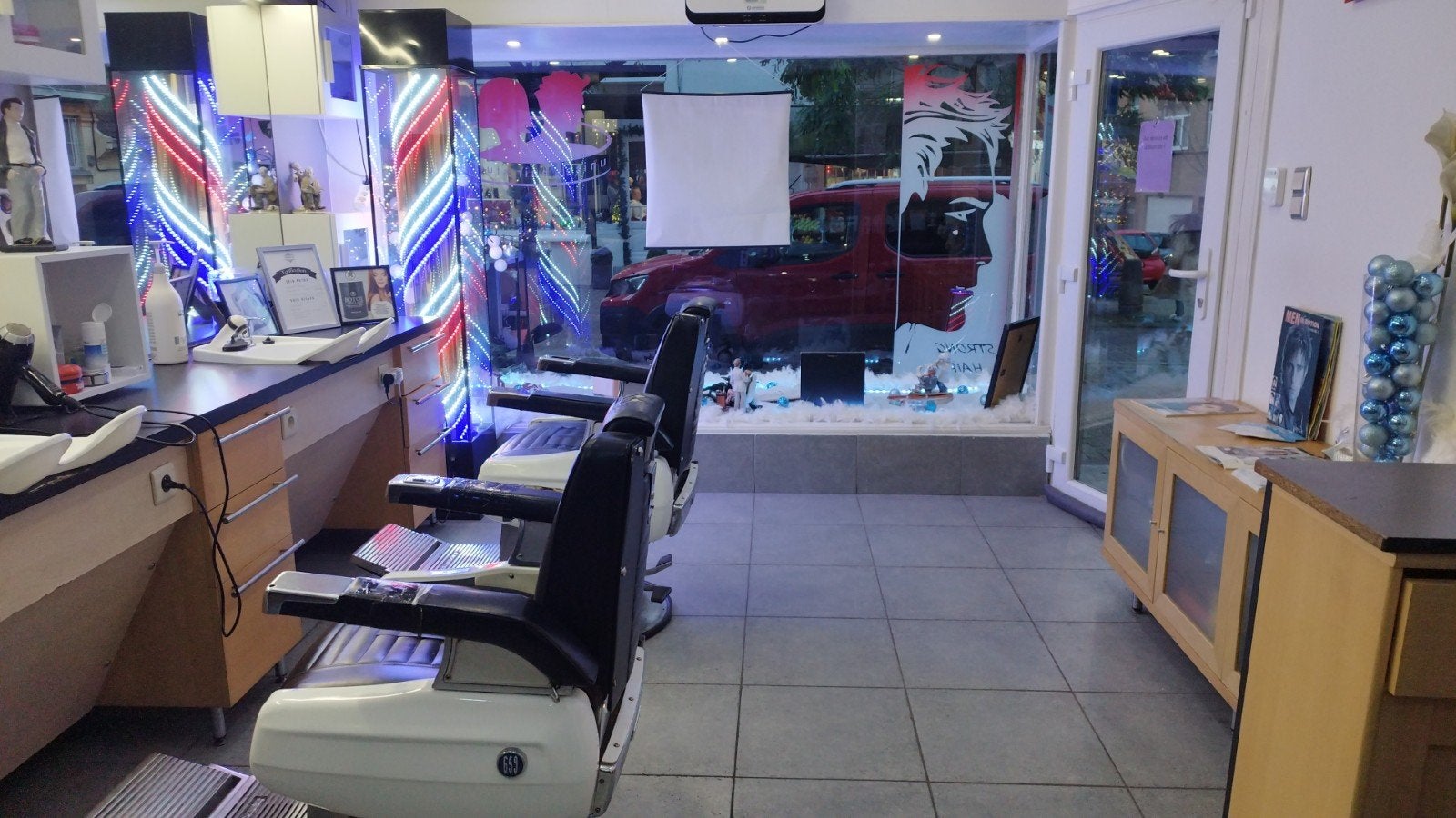 fauteuil de coiffure belmont, Diensten en Vakmensen