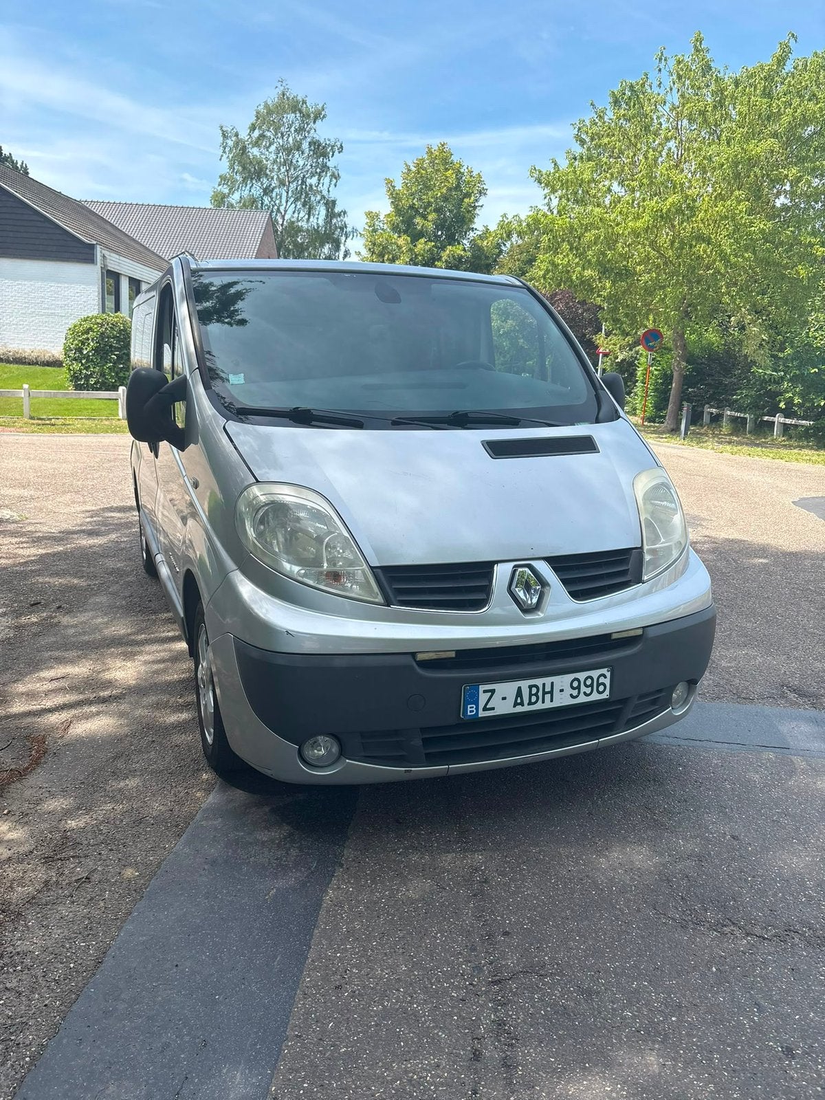 Renault trafic, Autos, Argent ou Gris, Achat, 5 portes, Diesel