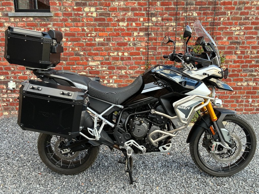 Triumph Tiger 900 Rally Pro - 2022, Handvatverwarming, Gebruikt, Particulier, 900 cc