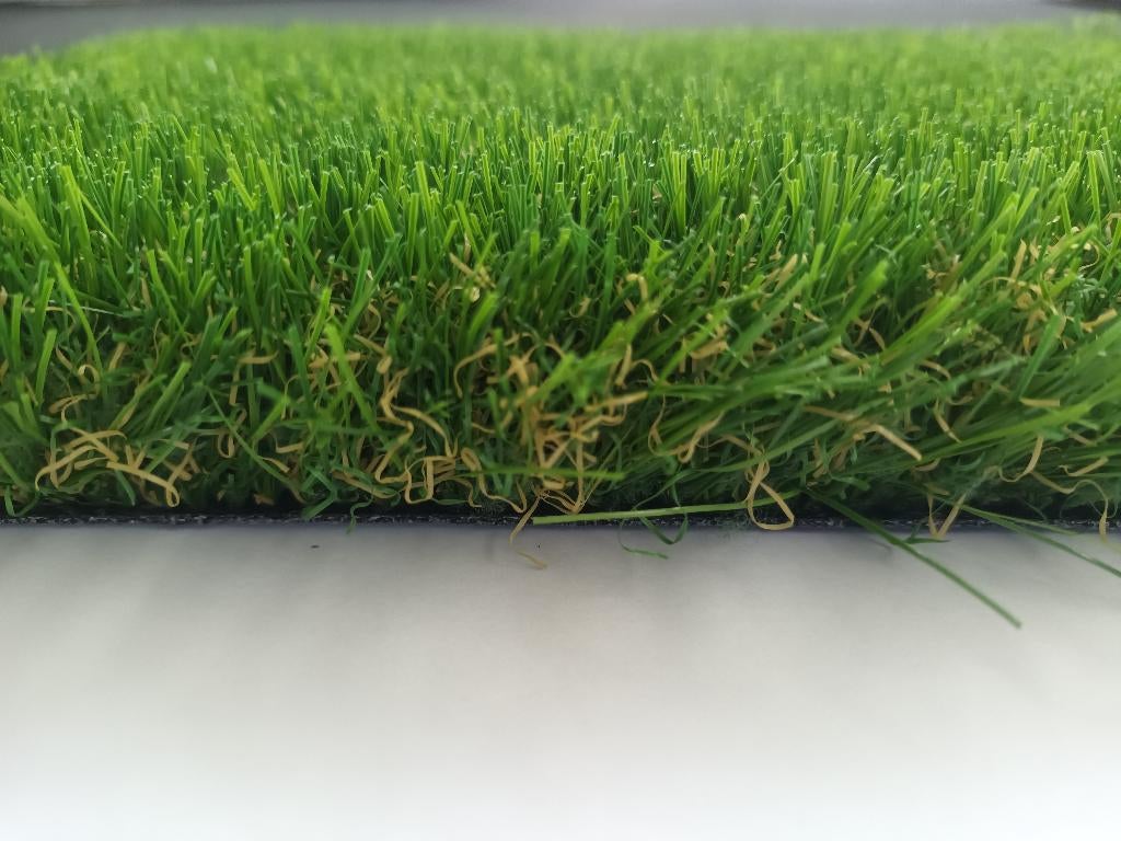 Restje kunstgras met 80% korting pr, Jardin & Terrasse, Gazon & Gazon artificiel, Neuf, Gazon artificiel, Moins de 10 m², Enlèvement