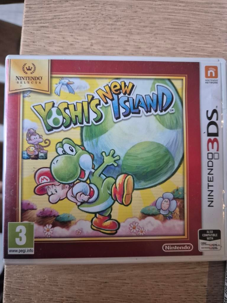 Yoshi's New Island - Nintendo Selects, Games en Spelcomputers, Games | Nintendo 2DS en 3DS, Ophalen of Verzenden, Overige genres
