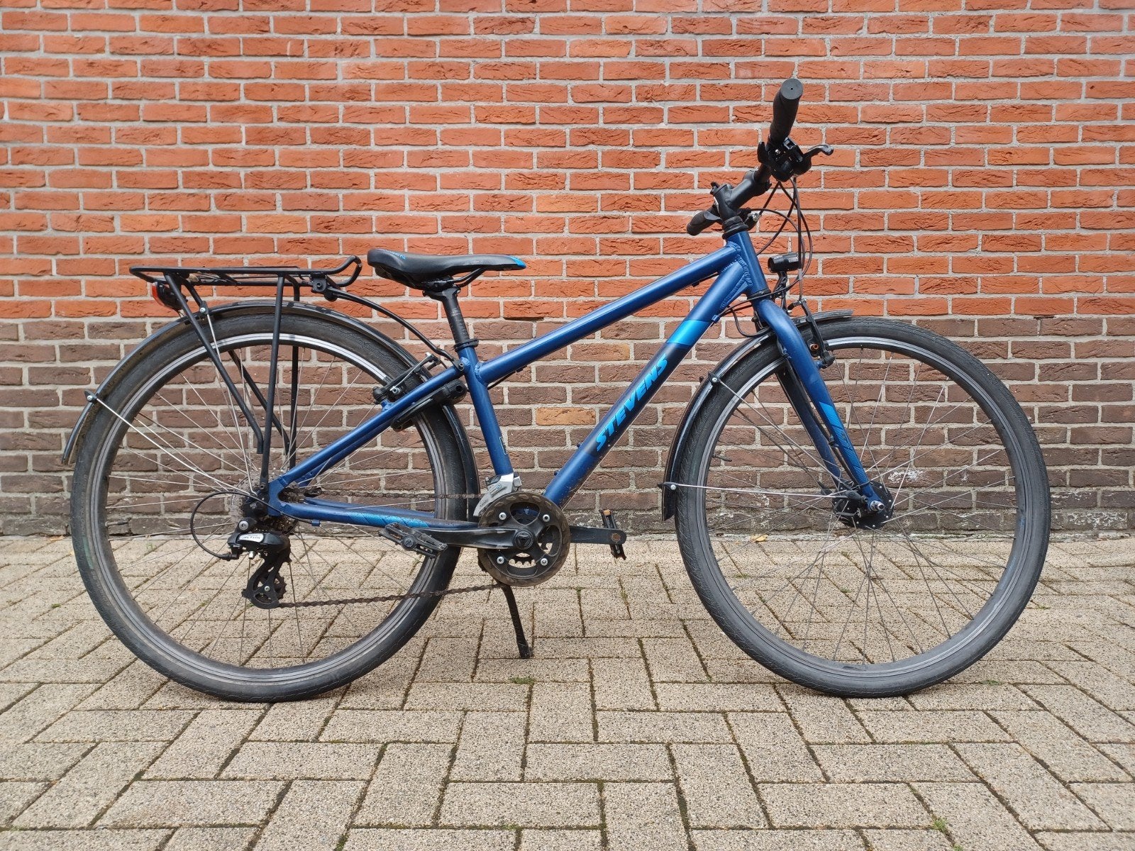 Stevens fiets, Fietsen en Brommers, Ophalen, Nieuw, Stevens, Handrem