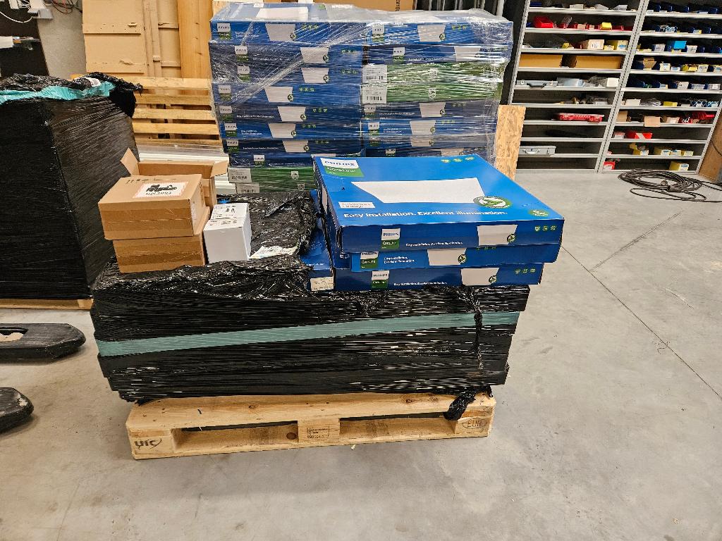 Lot ledtegels, Elektronische apparatuur, Ophalen, Nieuw