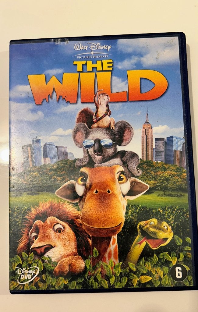 Disney: The Wild DVD, Cd's en Dvd's, Ophalen of Verzenden, Gebruikt, Inclusief doosje