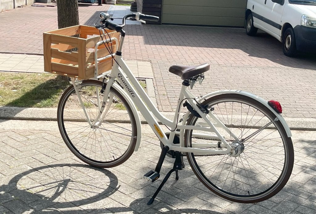 Granville damesfiets 28 inch – maat M – uitstekende staat, Fietsen en Brommers, Velgrem, (Extra) lage instap, Zo goed als nieuw