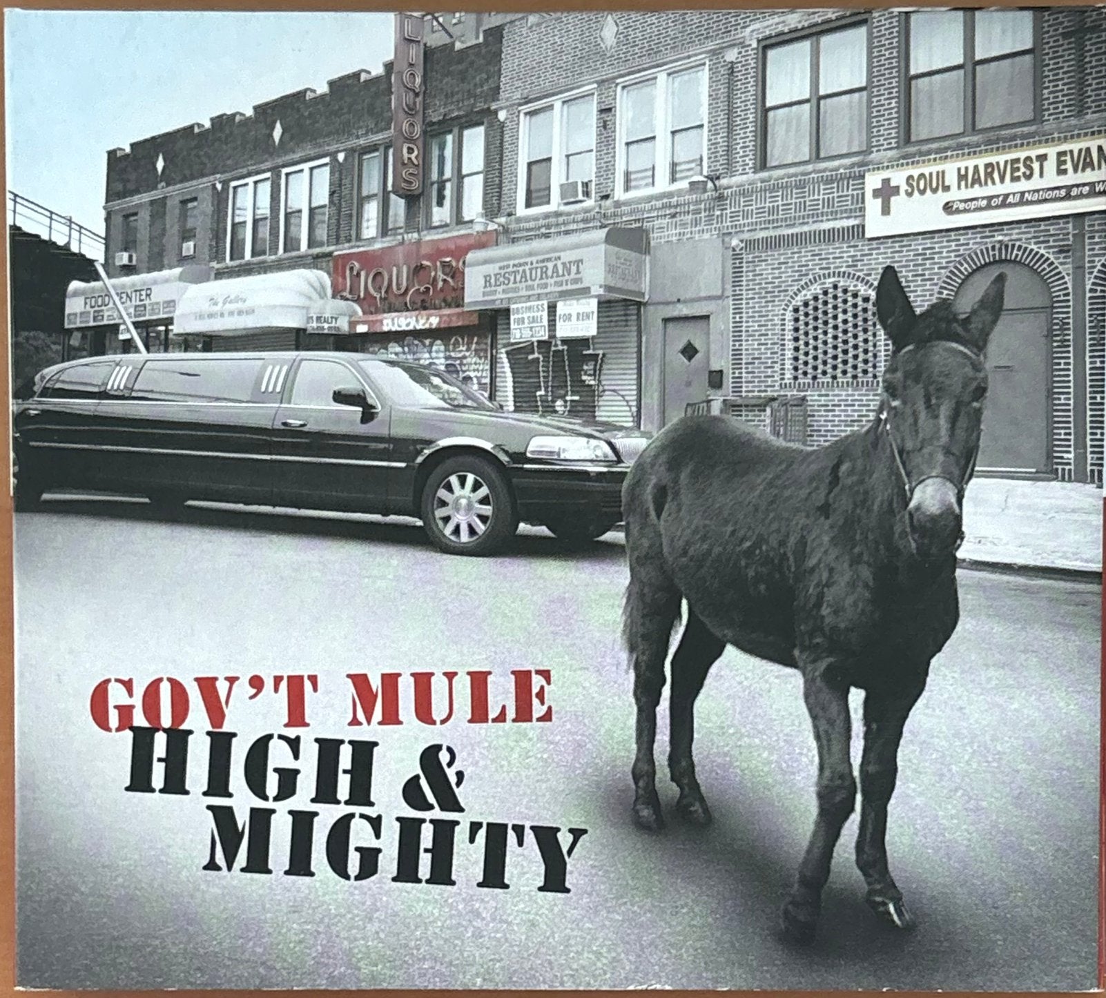 GOV’T MULE - High & Mighty, Enlèvement ou Envoi, Comme neuf, Blues rock