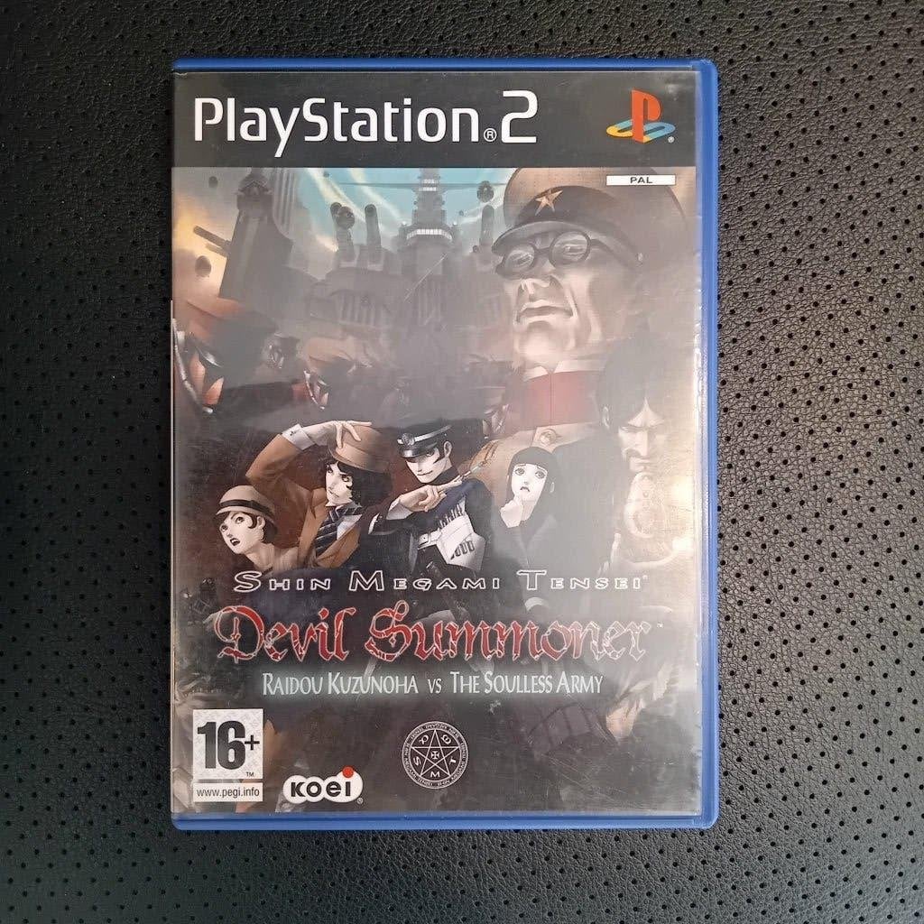 Devil Summoner Raidou Kuzunoha vs The Soulless Army, Consoles de jeu & Jeux vidéo, Jeux | Sony PlayStation 2, 1 joueur, Jeu de rôle (Role Playing Game)