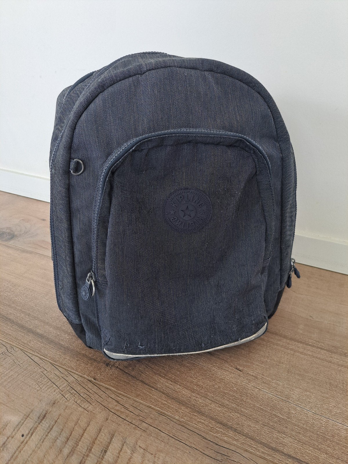 Schooltas (rugzak) Kipling - gebruikt maar in goeie staat, Handtassen en Accessoires, Toilettassen, Ophalen