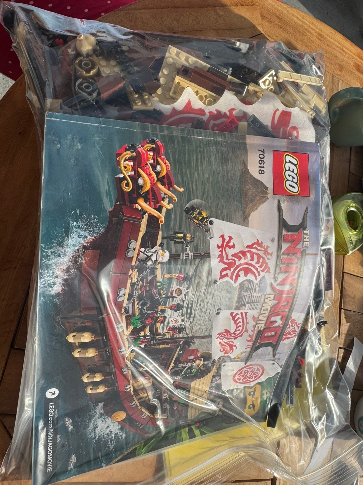 Lego ninjago 70618, Ophalen of Verzenden, Gebruikt