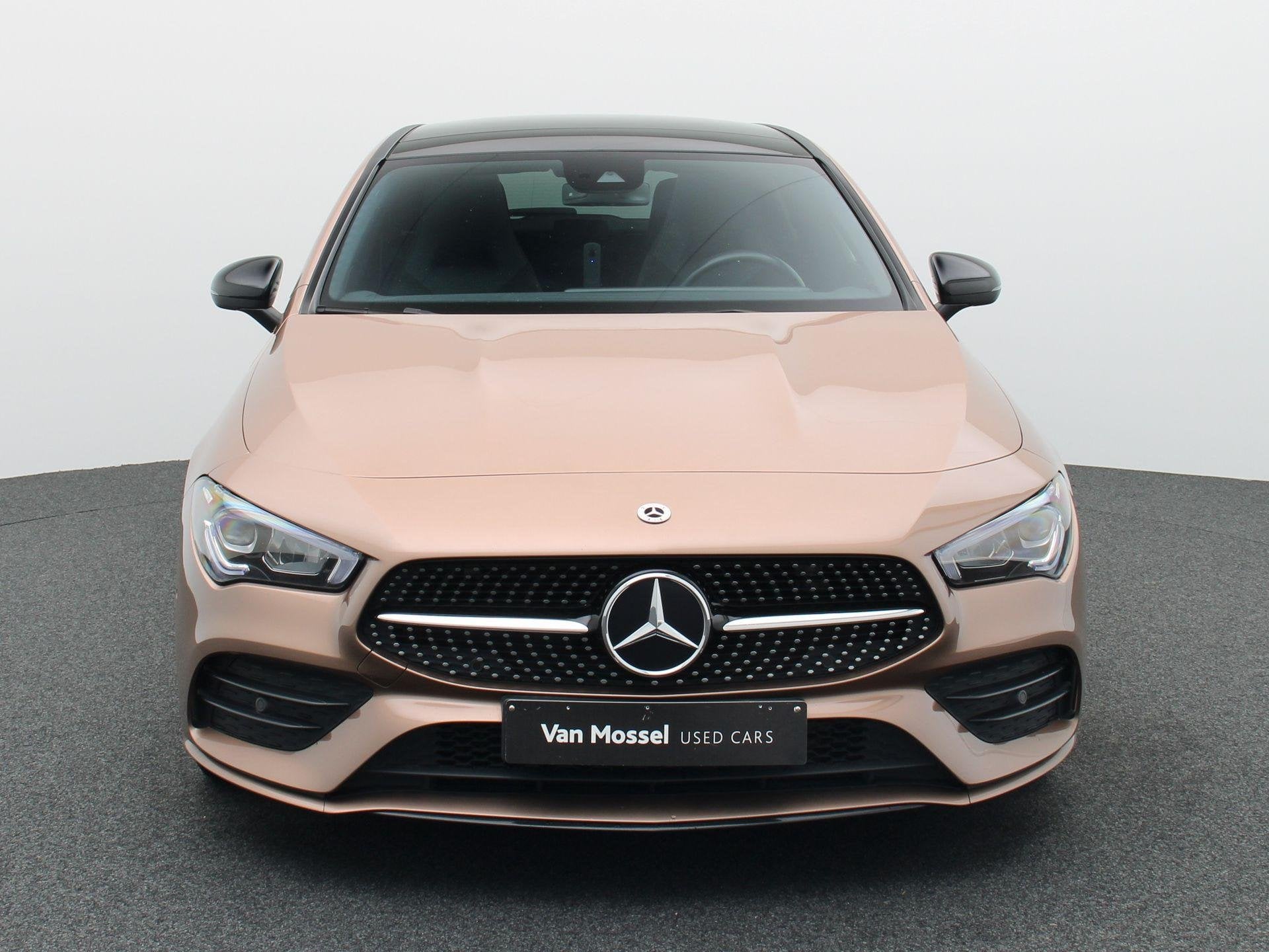Mercedes-Benz CLA-Klasse 200 d Shooting Brake + AMG LINE + P, CLA, Entreprise, Noir, Automatique