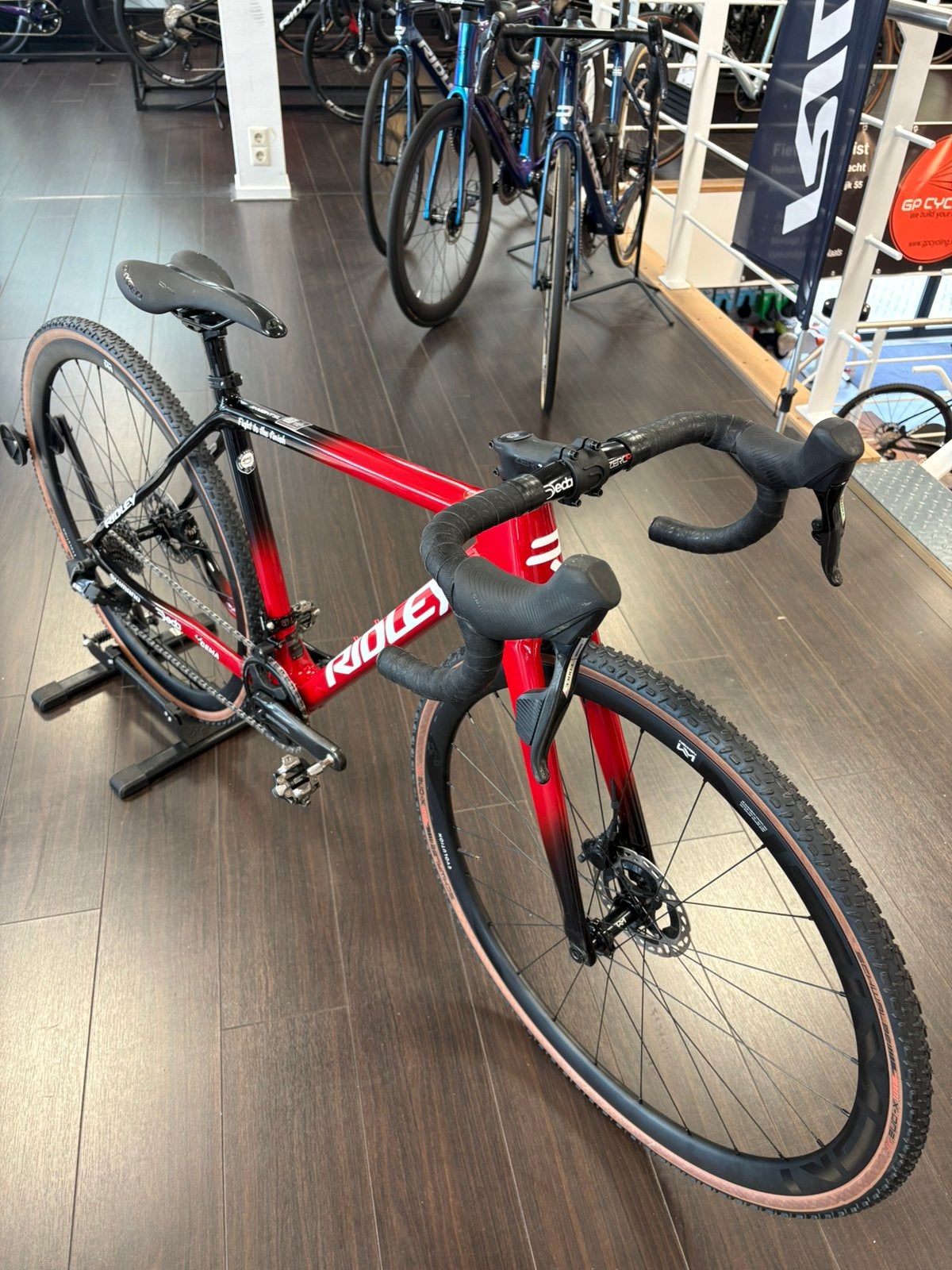 Ridley X-night SL carbon cyclocross, XXXXS 41cm, Sram axs 12, Ophalen, Carbon, Minder dan 49 cm, Zo goed als nieuw