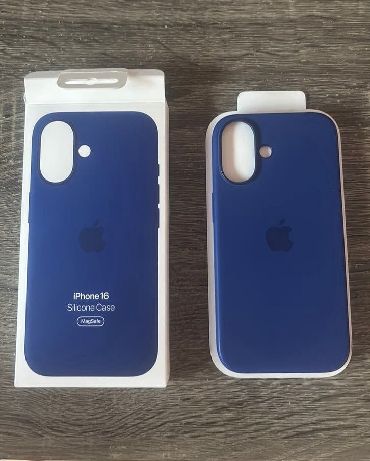 Original Apple Silicone hoesje MagSafe iPhone 16, Télécoms, Téléphonie mobile | Housses, Coques & Façades | Apple iPhone, Neuf